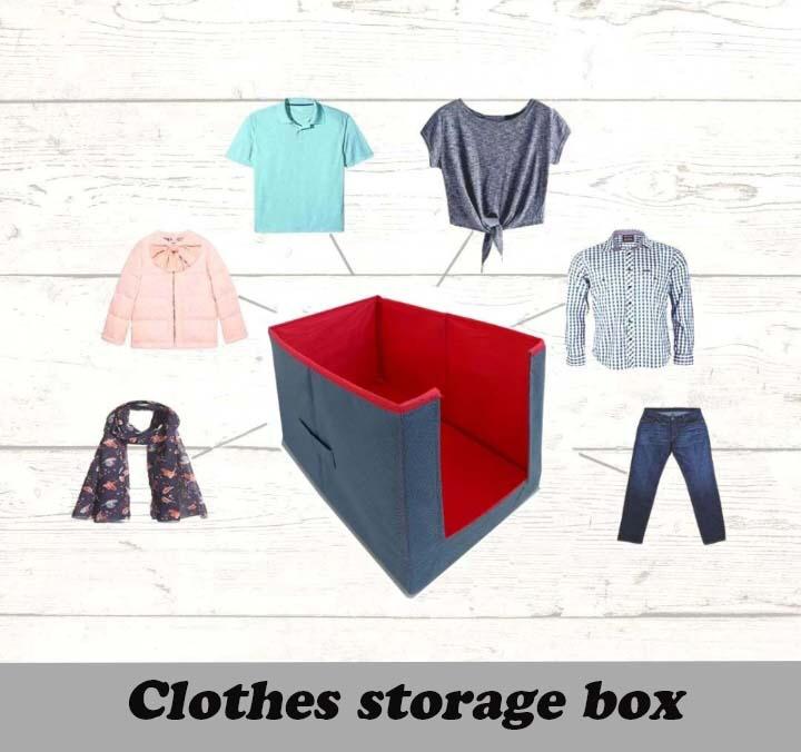 Clothes Storage Box Manufacturers in Indore, Madhya Pradesh